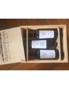 Box of 3 bottles Corte Gran...