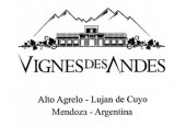 Finca Vignes des Andes (shipping free in Mendoza)